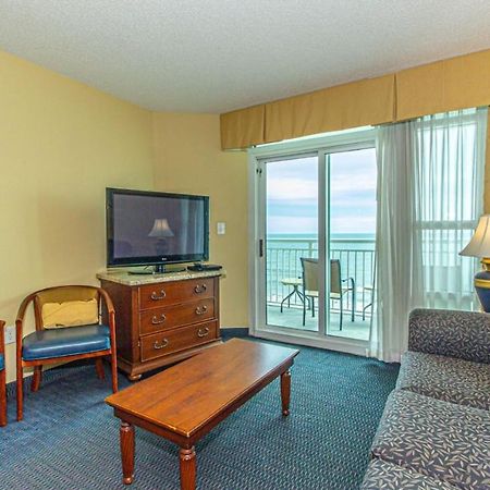 Oceanfront 2 Bedroom Suite With Incredible Views! Carolinian 630 マートルビーチ エクステリア 写真
