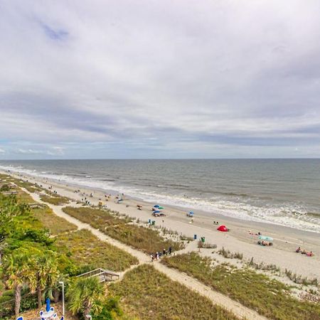 Oceanfront 2 Bedroom Suite With Incredible Views! Carolinian 630 マートルビーチ エクステリア 写真