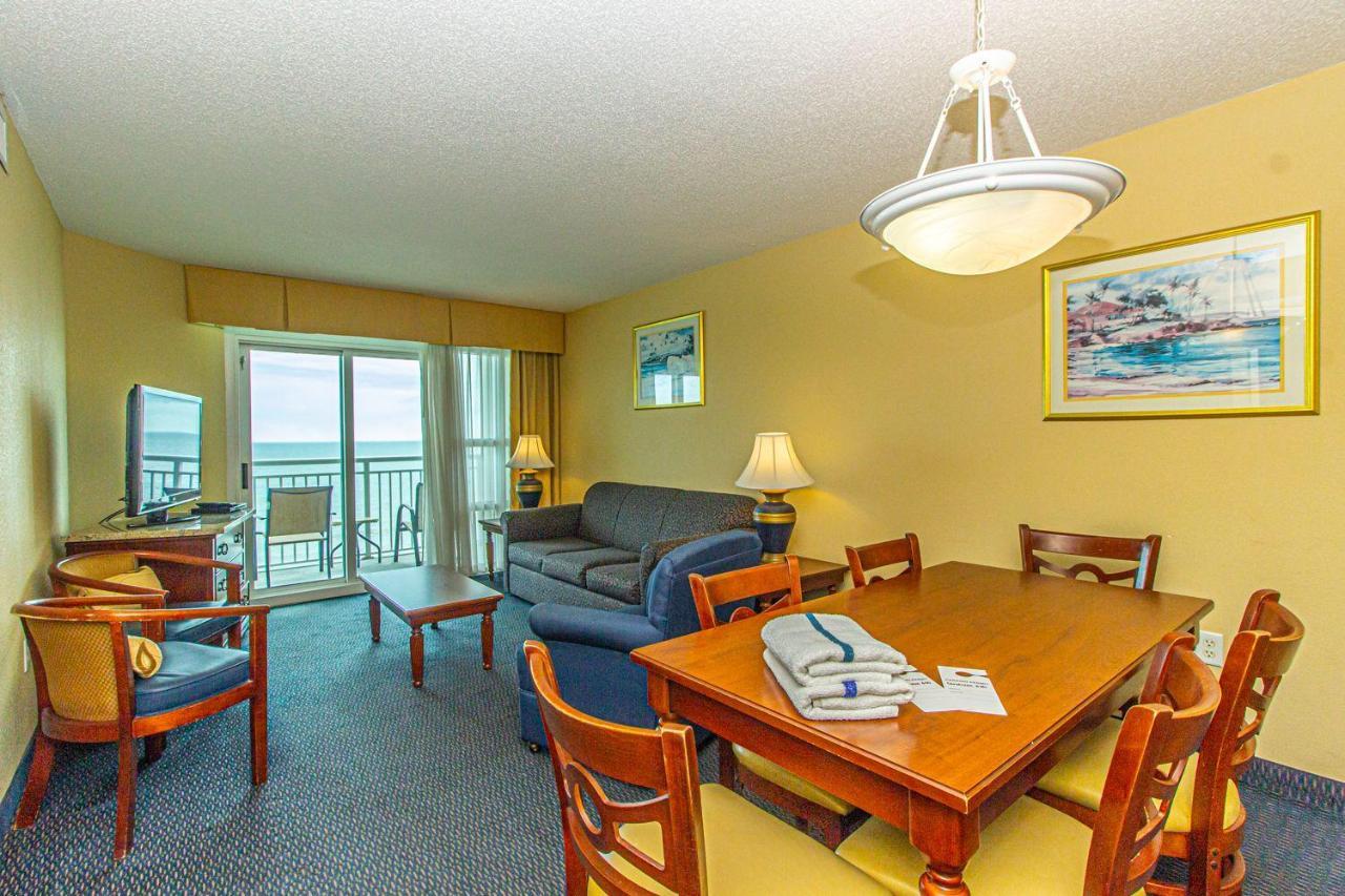 Oceanfront 2 Bedroom Suite With Incredible Views! Carolinian 630 マートルビーチ エクステリア 写真