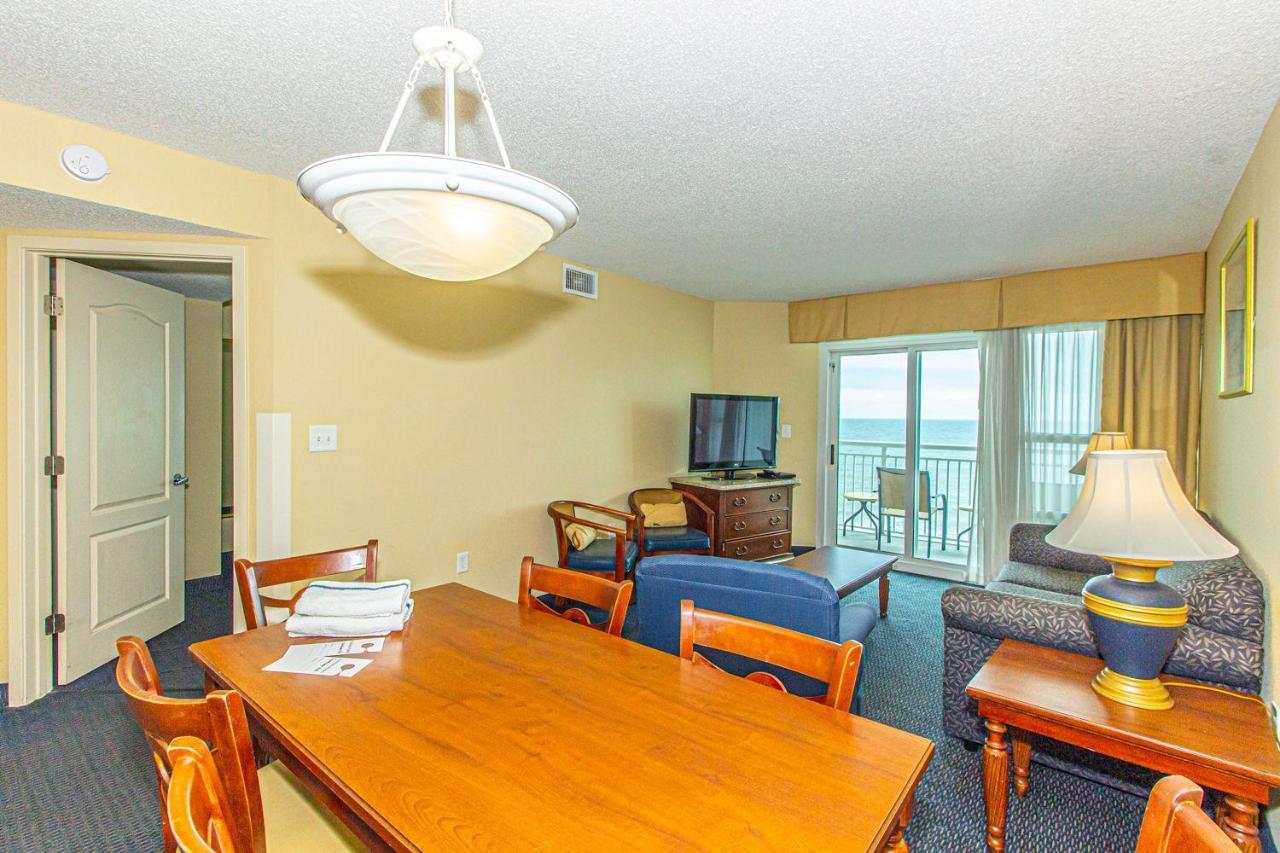 Oceanfront 2 Bedroom Suite With Incredible Views! Carolinian 630 マートルビーチ エクステリア 写真