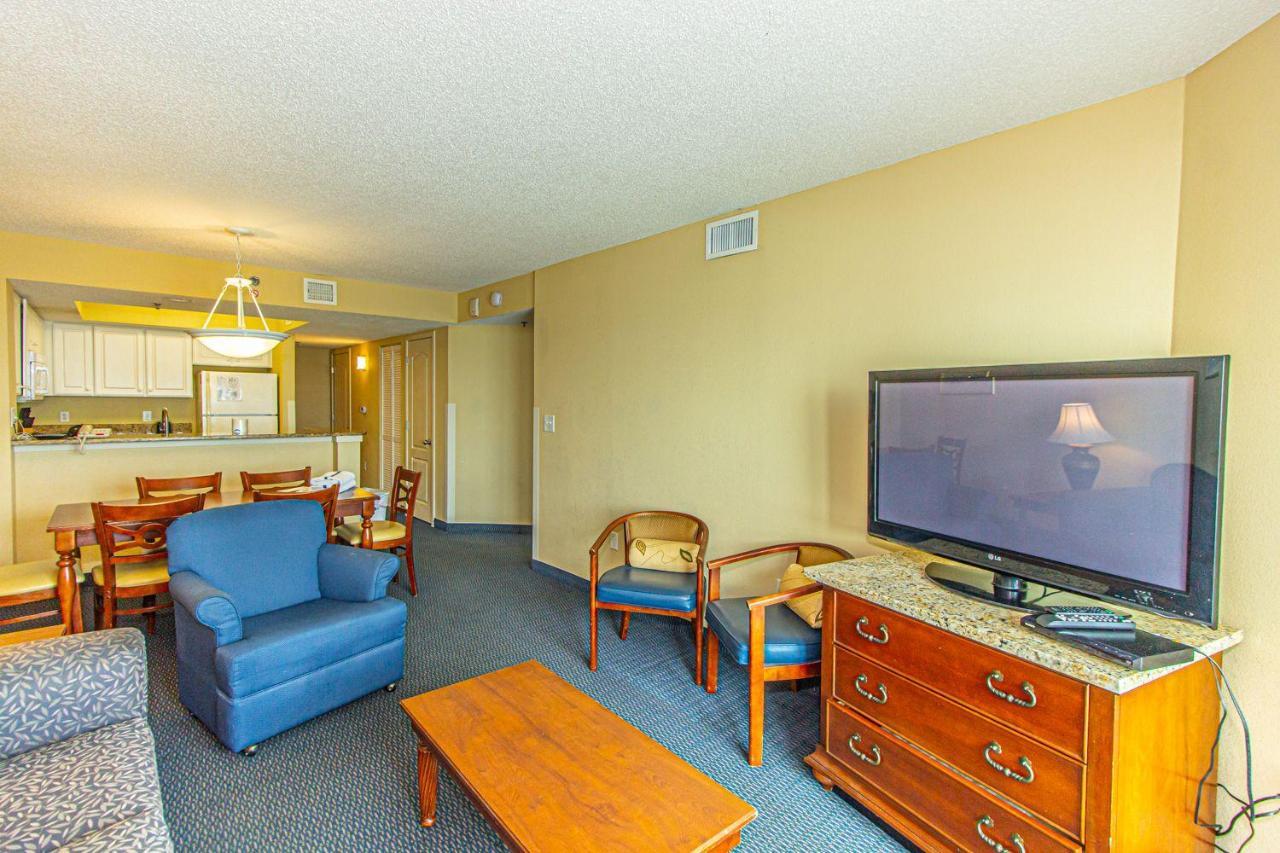 Oceanfront 2 Bedroom Suite With Incredible Views! Carolinian 630 マートルビーチ エクステリア 写真