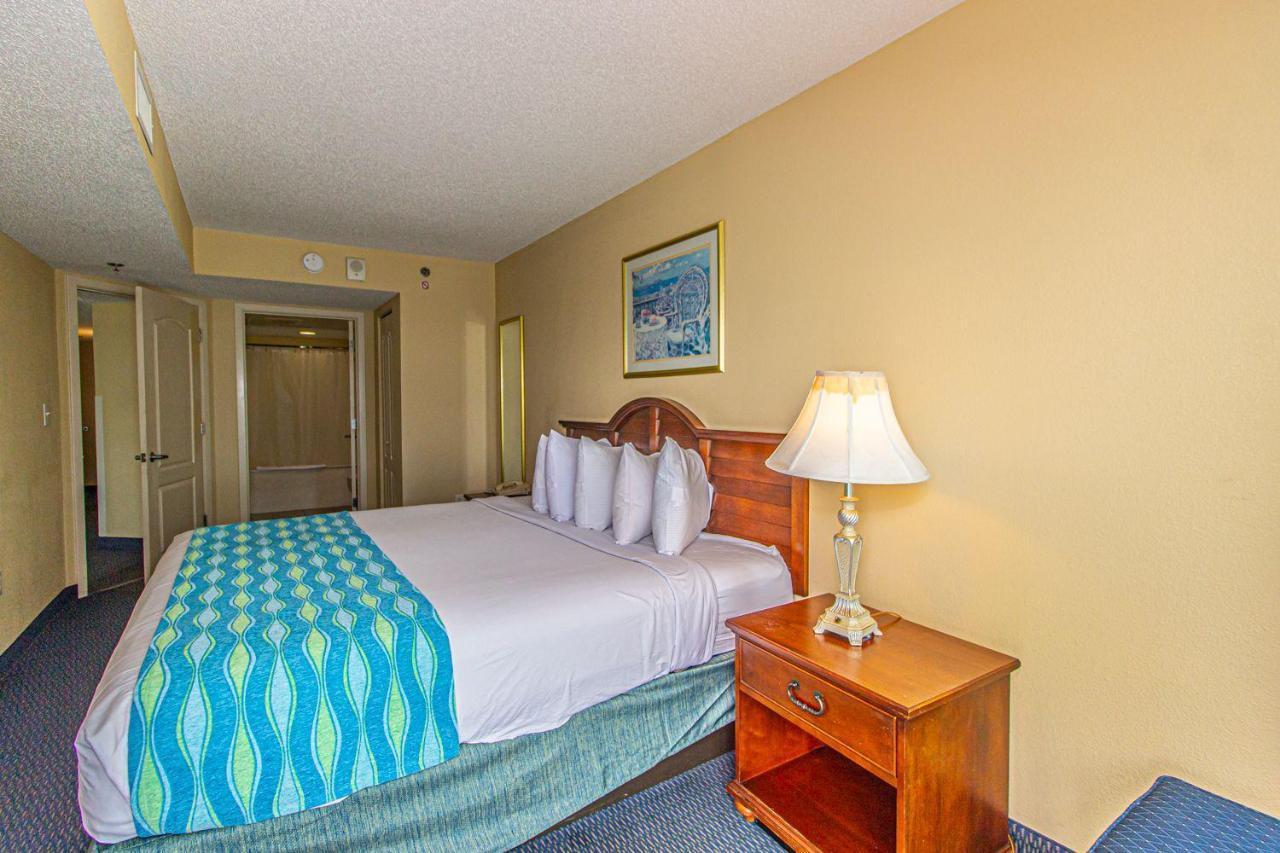 Oceanfront 2 Bedroom Suite With Incredible Views! Carolinian 630 マートルビーチ エクステリア 写真