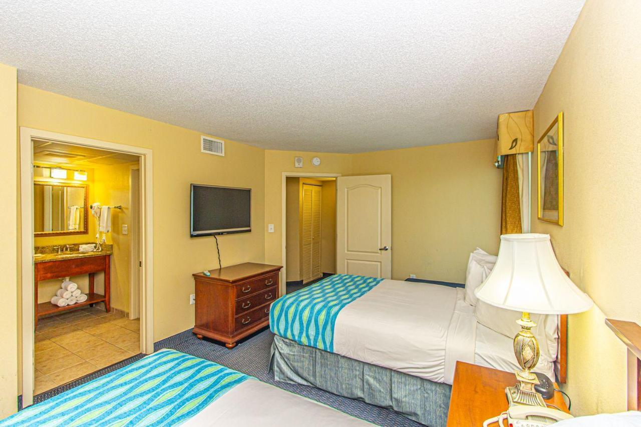 Oceanfront 2 Bedroom Suite With Incredible Views! Carolinian 630 マートルビーチ エクステリア 写真