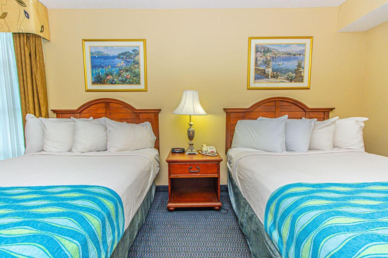 Oceanfront 2 Bedroom Suite With Incredible Views! Carolinian 630 マートルビーチ エクステリア 写真