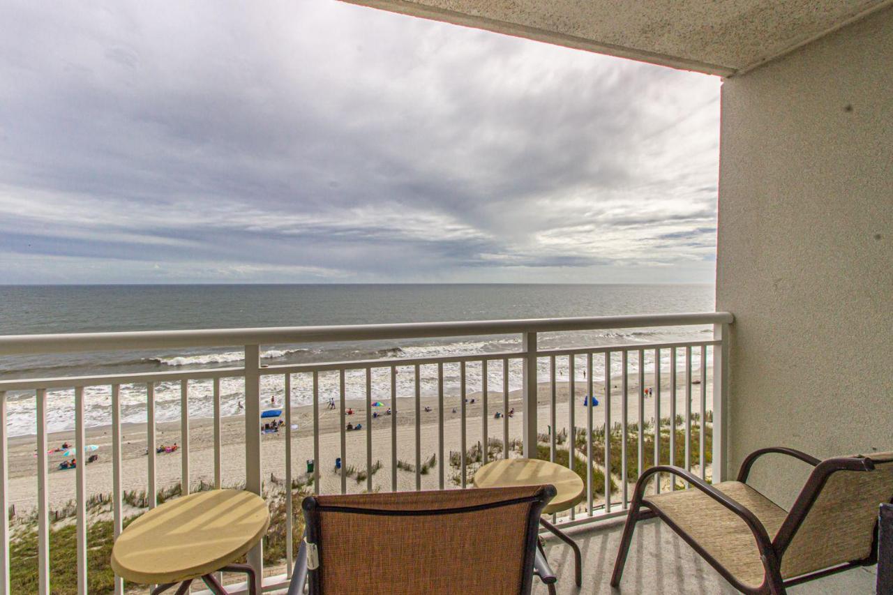 Oceanfront 2 Bedroom Suite With Incredible Views! Carolinian 630 マートルビーチ エクステリア 写真