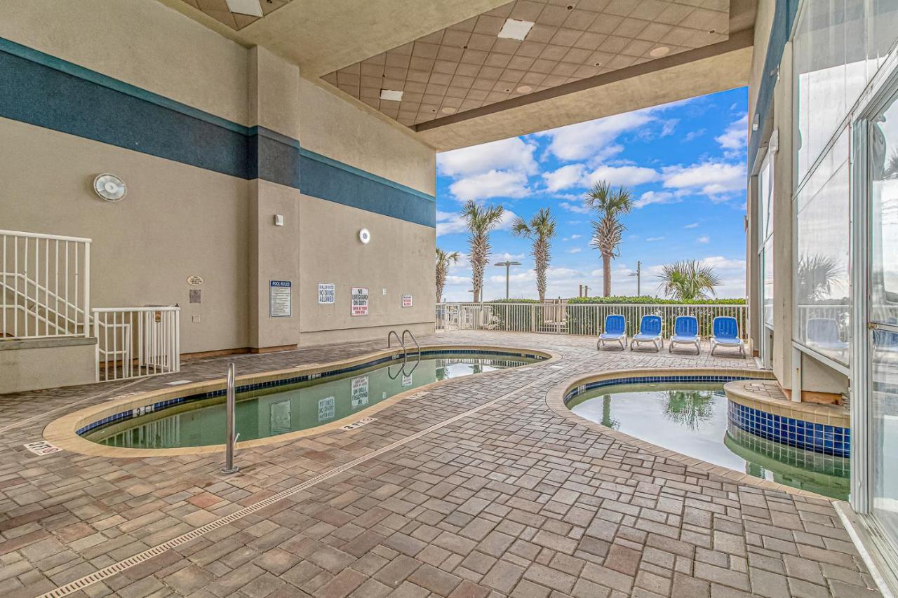 Oceanfront 2 Bedroom Suite With Incredible Views! Carolinian 630 マートルビーチ エクステリア 写真