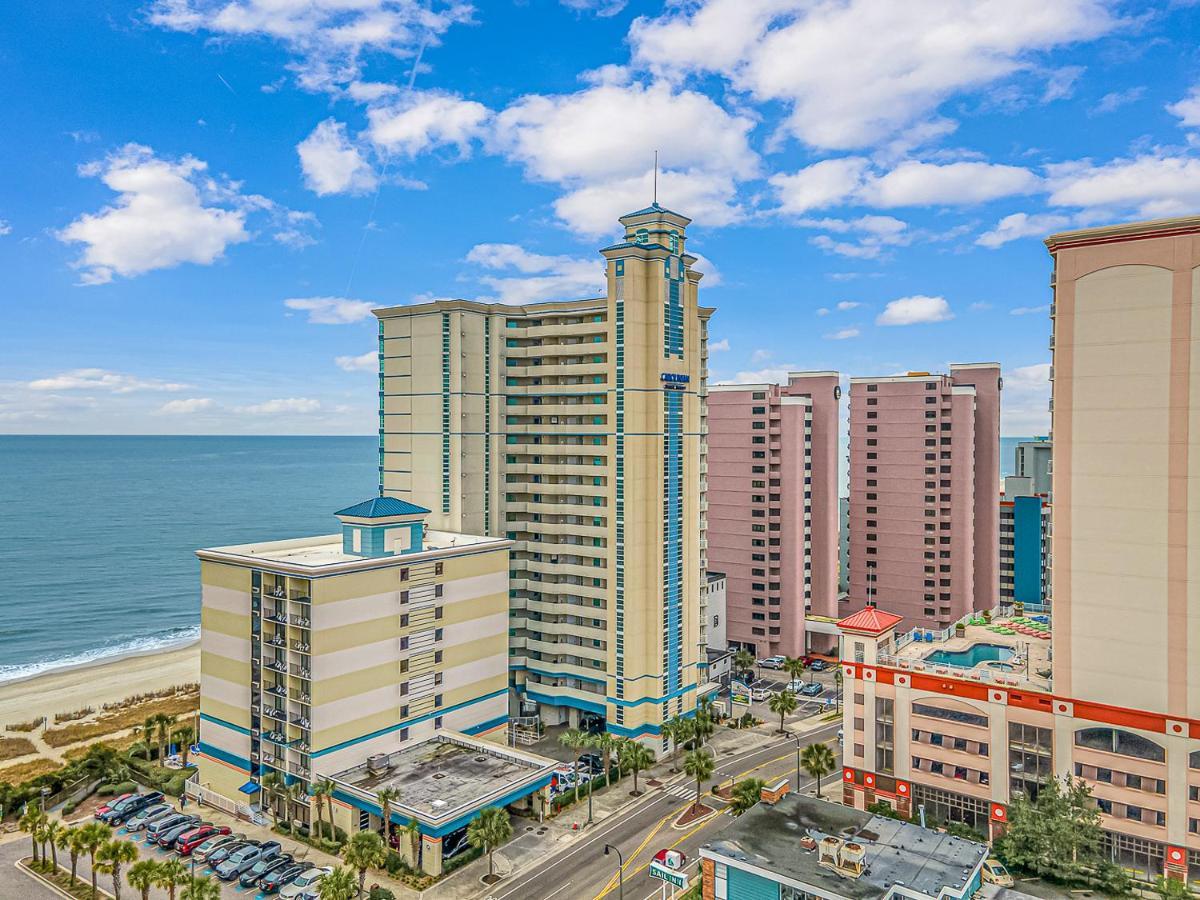 Oceanfront 2 Bedroom Suite With Incredible Views! Carolinian 630 マートルビーチ エクステリア 写真