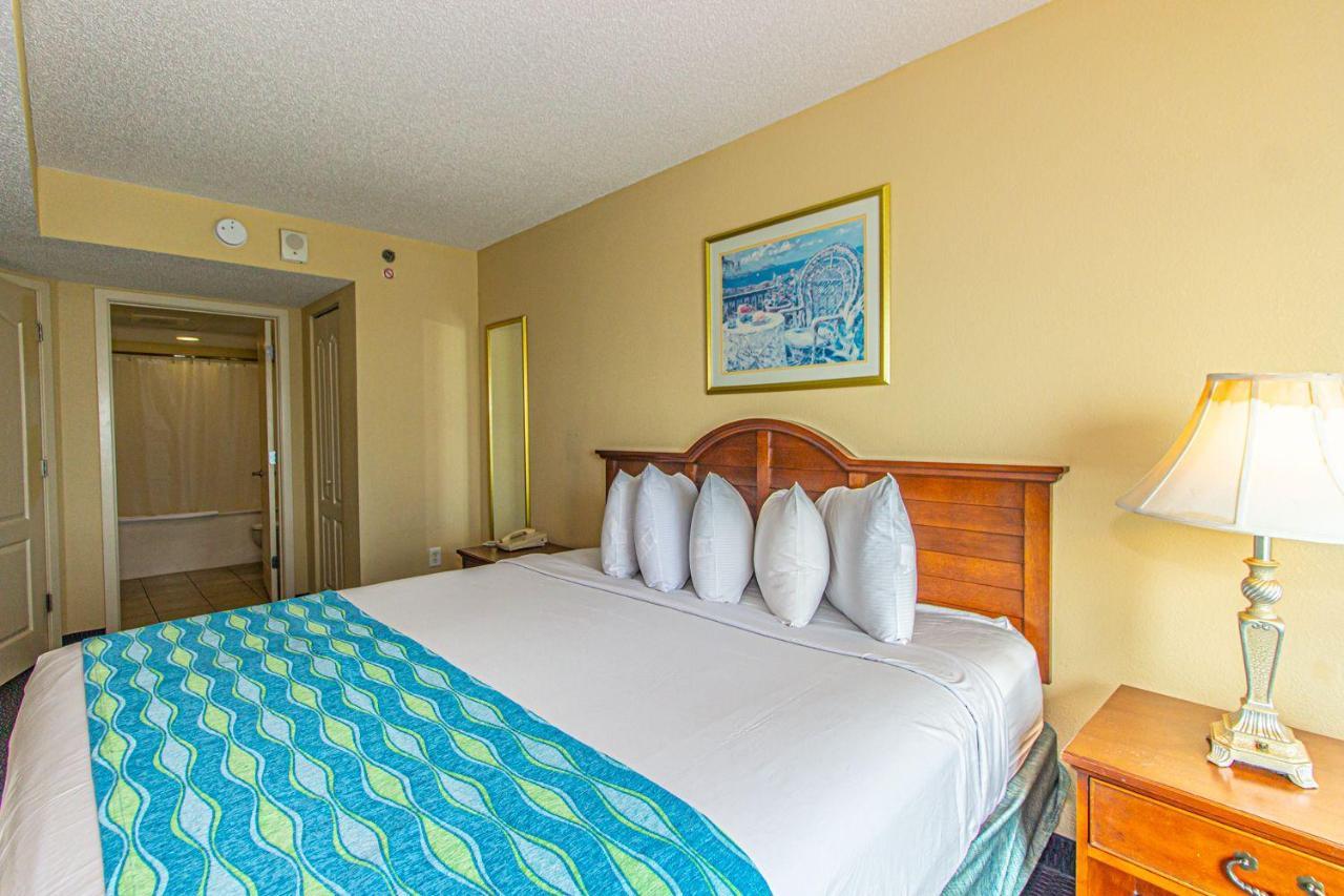 Oceanfront 2 Bedroom Suite With Incredible Views! Carolinian 630 マートルビーチ エクステリア 写真