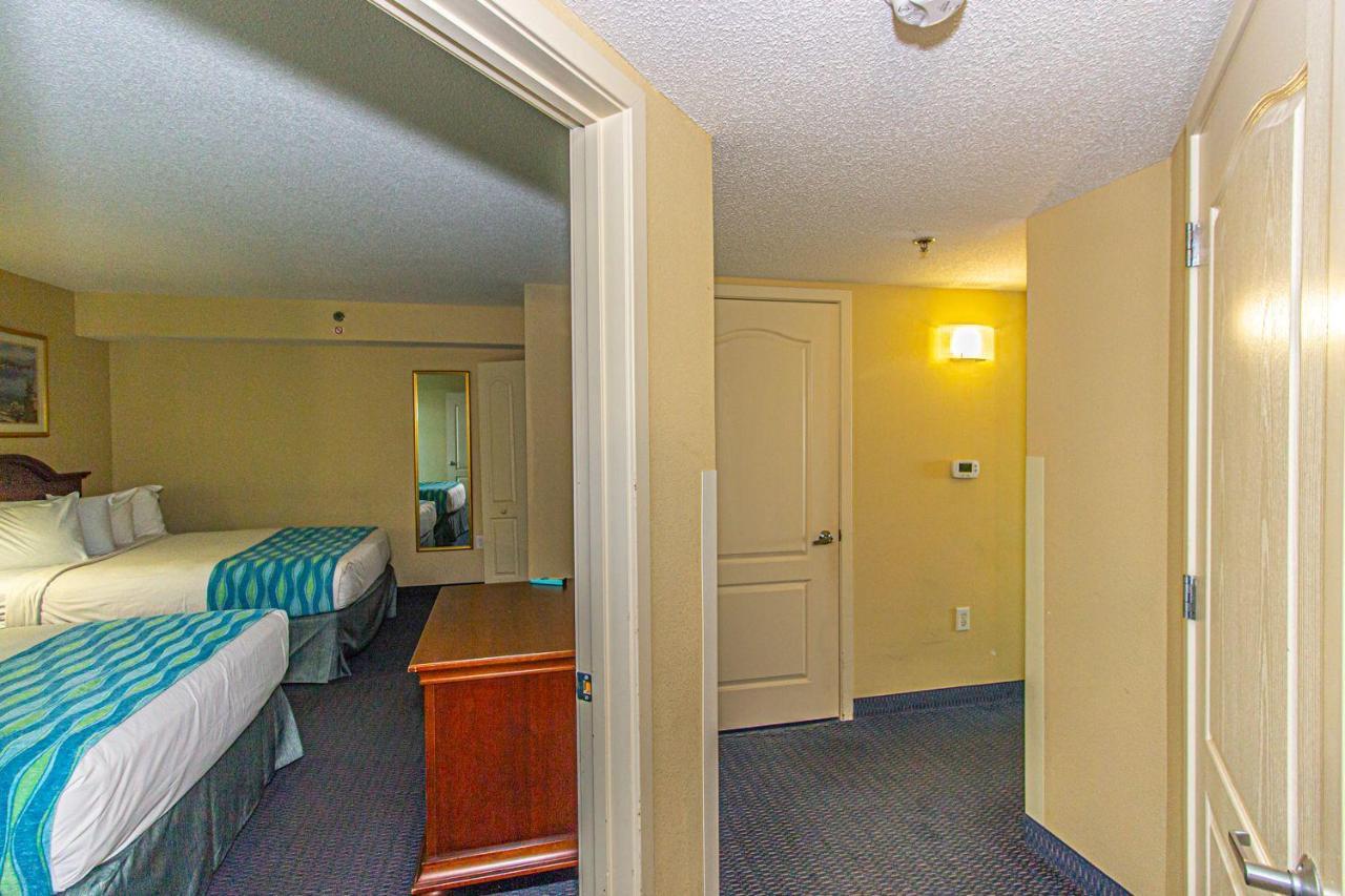 Oceanfront 2 Bedroom Suite With Incredible Views! Carolinian 630 マートルビーチ エクステリア 写真