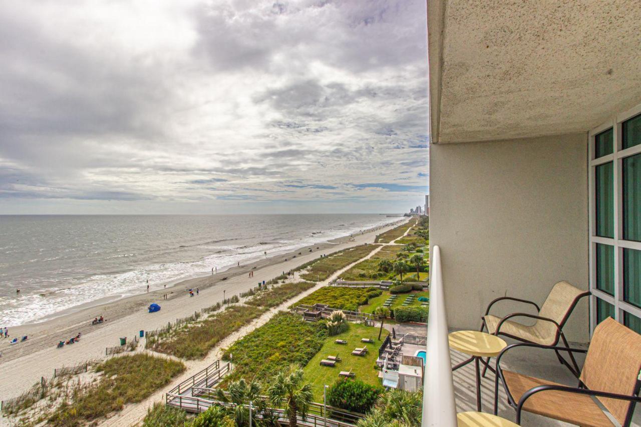 Oceanfront 2 Bedroom Suite With Incredible Views! Carolinian 630 マートルビーチ エクステリア 写真