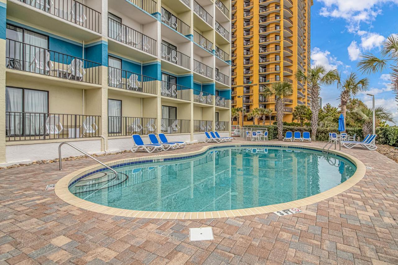 Oceanfront 2 Bedroom Suite With Incredible Views! Carolinian 630 マートルビーチ エクステリア 写真