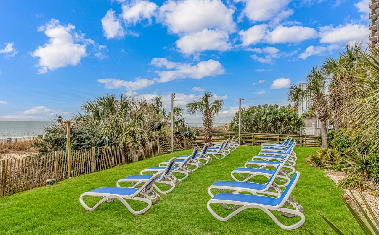 Oceanfront 2 Bedroom Suite With Incredible Views! Carolinian 630 マートルビーチ エクステリア 写真