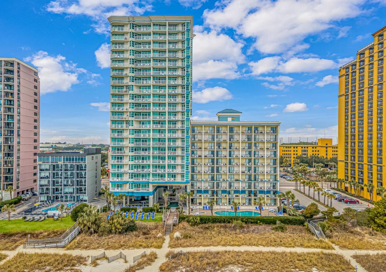 Oceanfront 2 Bedroom Suite With Incredible Views! Carolinian 630 マートルビーチ エクステリア 写真