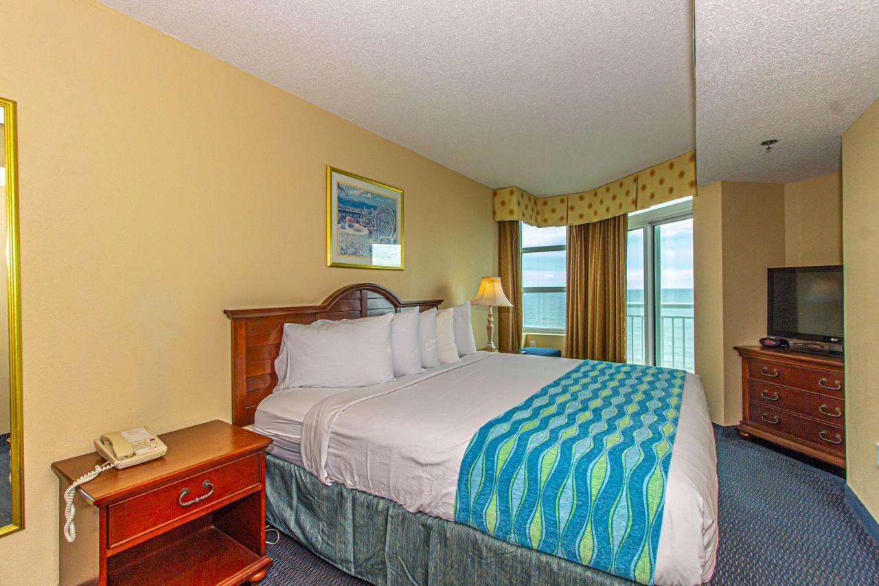 Oceanfront 2 Bedroom Suite With Incredible Views! Carolinian 630 マートルビーチ エクステリア 写真