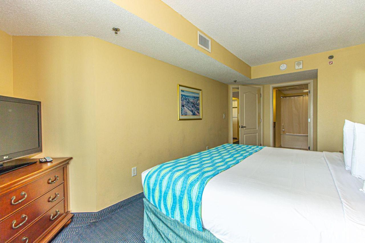 Oceanfront 2 Bedroom Suite With Incredible Views! Carolinian 630 マートルビーチ エクステリア 写真