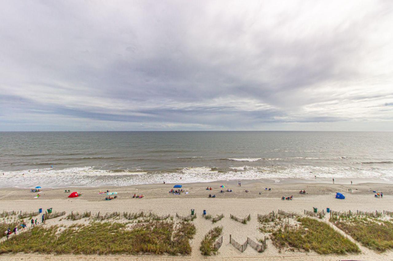 Oceanfront 2 Bedroom Suite With Incredible Views! Carolinian 630 マートルビーチ エクステリア 写真