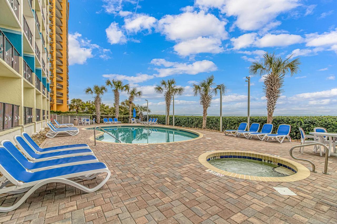 Oceanfront 2 Bedroom Suite With Incredible Views! Carolinian 630 マートルビーチ エクステリア 写真