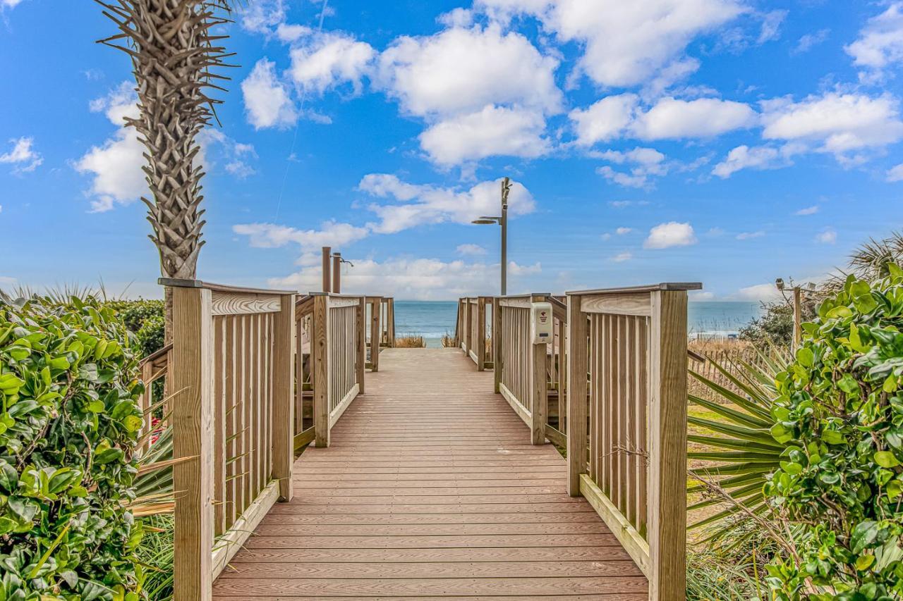 Oceanfront 2 Bedroom Suite With Incredible Views! Carolinian 630 マートルビーチ エクステリア 写真